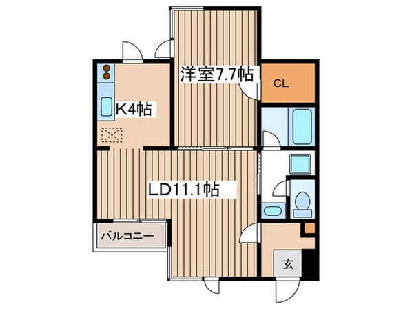 藤井ビル裏参道の物件間取画像